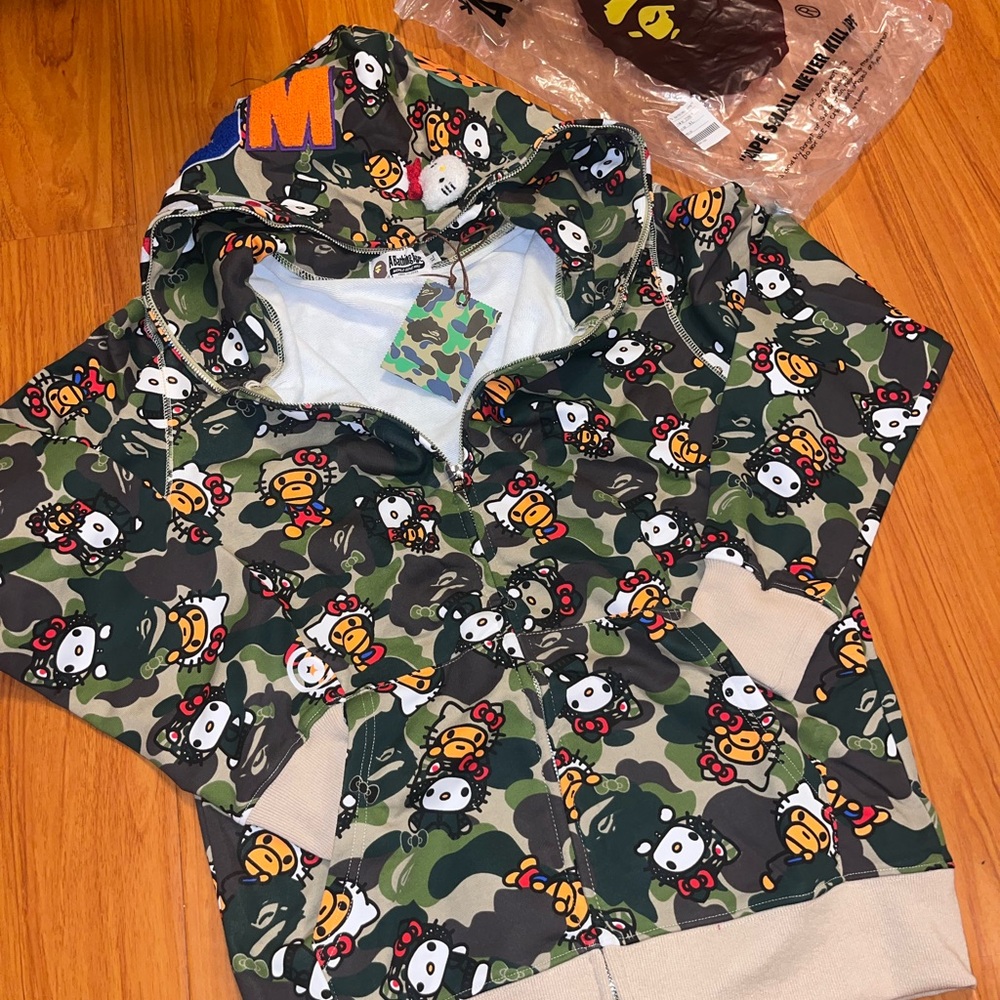 BAPE and Hello Kitty Full Zip